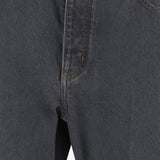 JEANS IN COTONE CON GAMBA AMPIA 7V0DE15A B4A0NO VALENTINO 