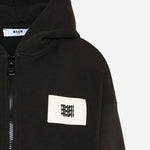 Felpa con cappuccio IN COTONE S6MSJBZH225 MS040 MSGM KIDS 