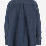 CAMICIA IN DENIM CON CUCITURE CURVE 211A93906 001 POLO RALPH LAUREN 
