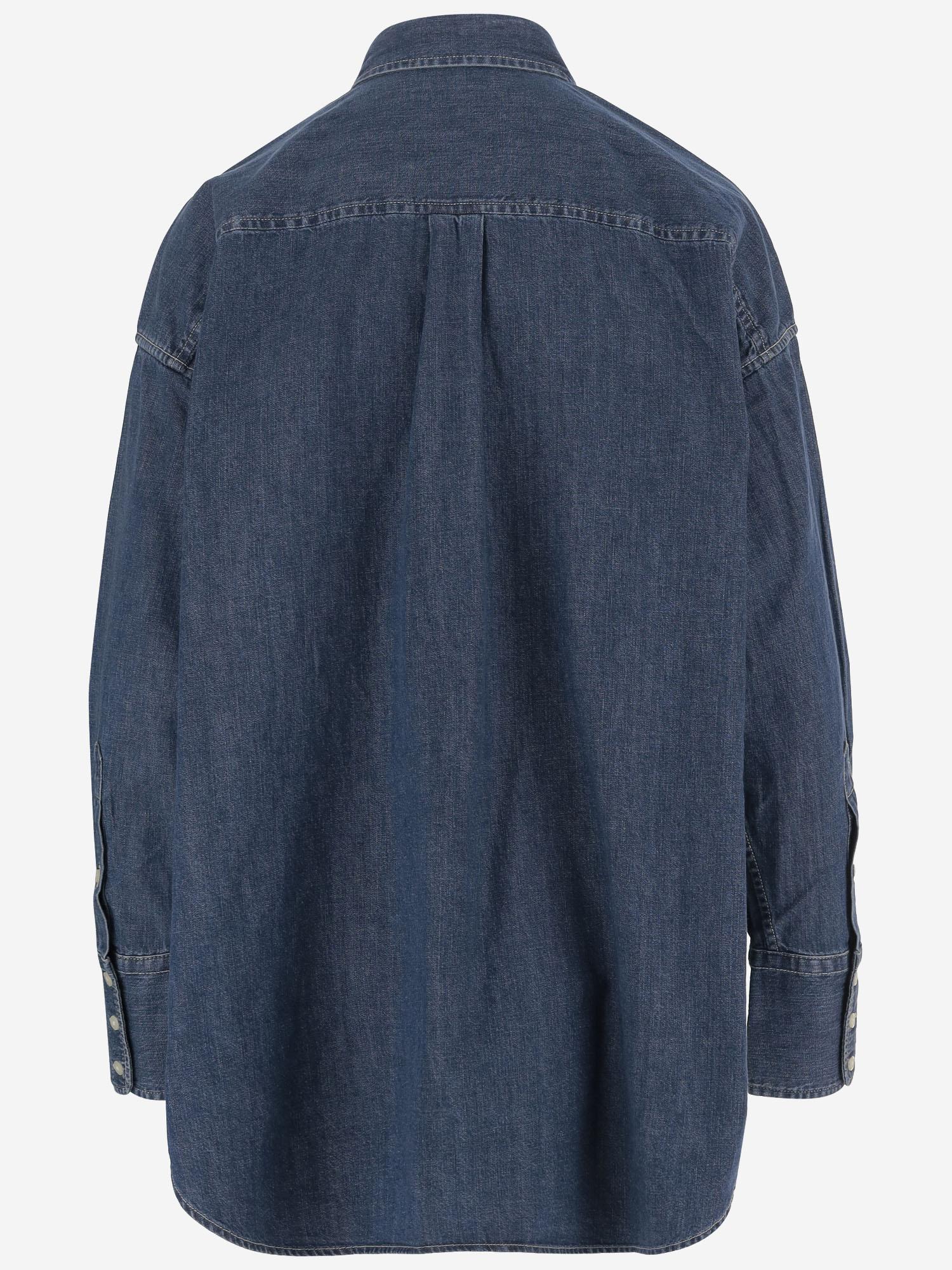 CAMICIA IN DENIM CON CUCITURE CURVE 211A93906 001 POLO RALPH LAUREN 