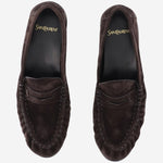 MOCASSINI LE LOAFER MORBIDI IN IN SUEDE 839471 2W5AC6023 SAINT LAURENT 