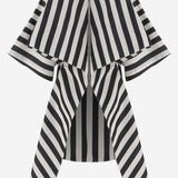 ABITO A RIGHE IN COTONE E SETA TOW00889AW00797 9DL JACQUEMUS 