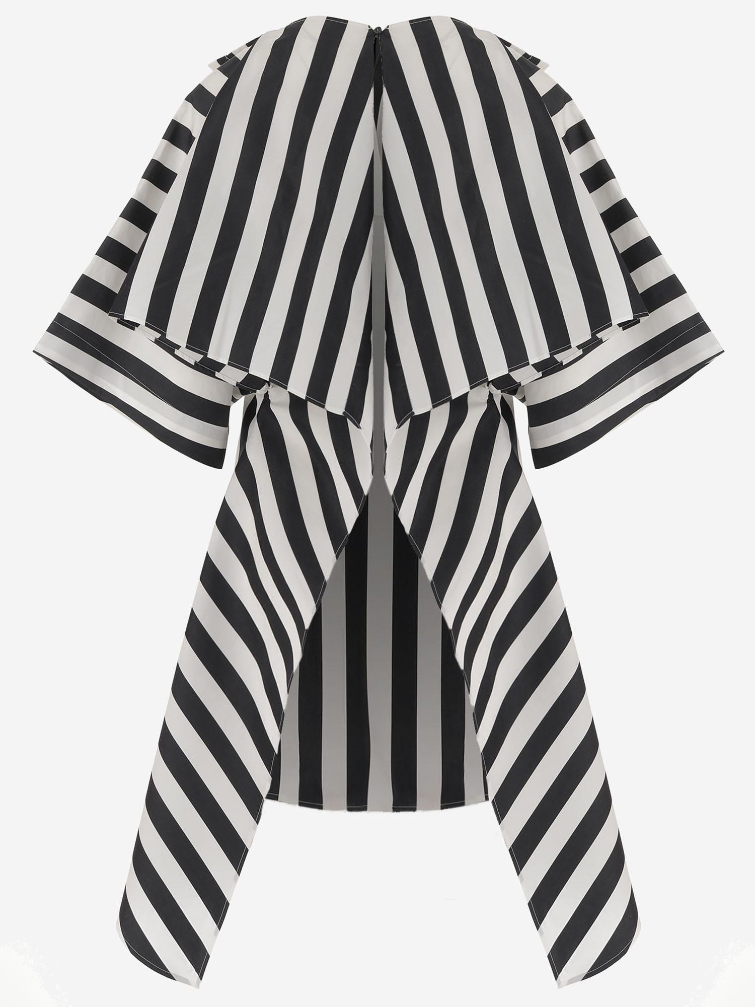 ABITO A RIGHE IN COTONE E SETA TOW00889AW00797 9DL JACQUEMUS 