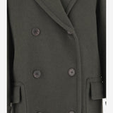 CAPPOTTO DOPPIPETTO IN LANA 211966535 002 POLO RALPH LAUREN 