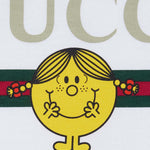 T-SHIRT IN COTONE CON STAMPA 857205 XJHRG9320 GUCCI KIDS 