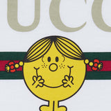 T-SHIRT IN COTONE CON STAMPA 857205 XJHRG9320 GUCCI KIDS 