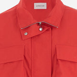 GIUBBOTTO MULTI TASCHE IN NYLON ARMTMJ017 NY01023 ARMARIUM 