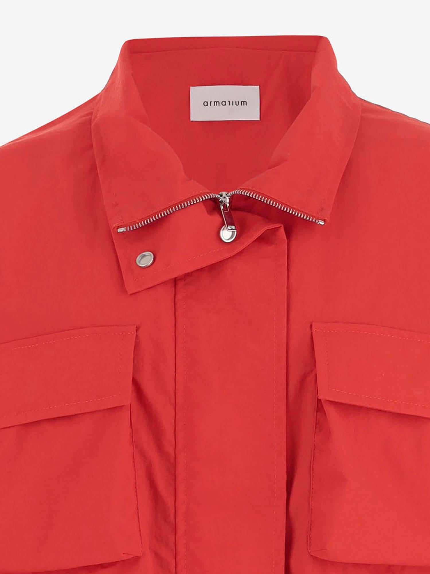 GIUBBOTTO MULTI TASCHE IN NYLON ARMTMJ017 NY01023 ARMARIUM 