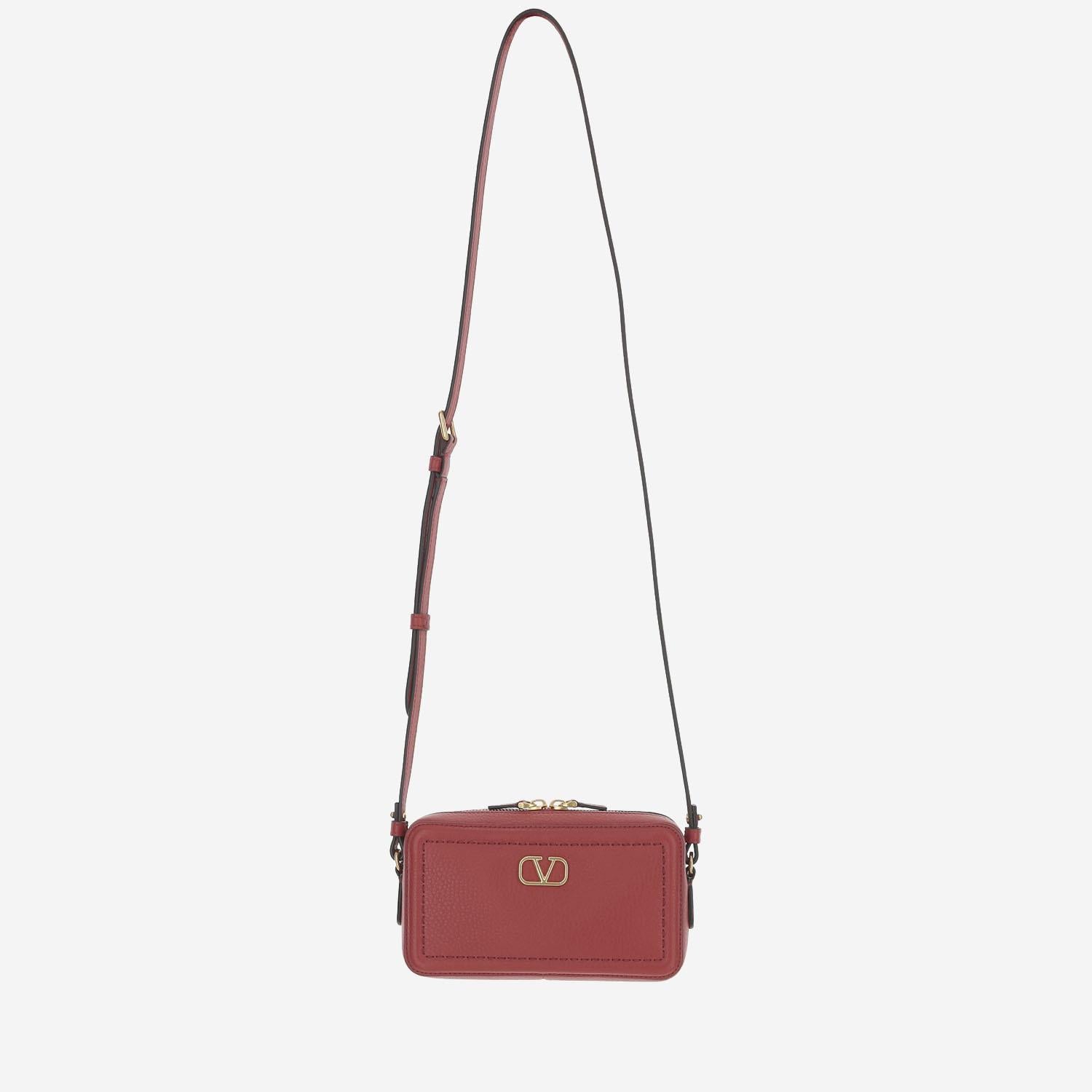 BORSA VLOGO SIGNATURE IN PELLE 7W2P0AI5 RZR0RO VALENTINO GARAVANI 