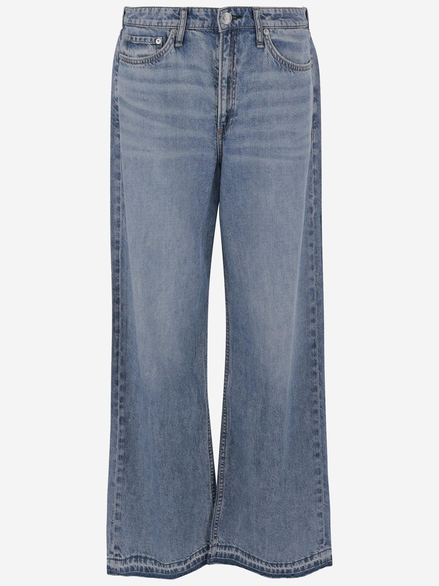 Jeans in misto cotone WDD24H2935FWO  RAG & BONE 