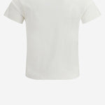 T-SHIRT BASICO IN COTONE CON LOGO 100373 A34FZ05 PINKO 