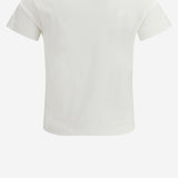 T-SHIRT BASICO IN COTONE CON LOGO 100373 A34FZ05 PINKO 