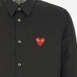 CAMICIA IN COTONE CON LOGO AXB002051 1 PLAY 