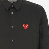 CAMICIA IN COTONE CON LOGO AXB002051 1 PLAY 