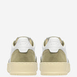 SNEAKERS MEDALIST LOW IN PELLE AULMFT06 SOFLEASUEWHTGREYGN AUTRY 