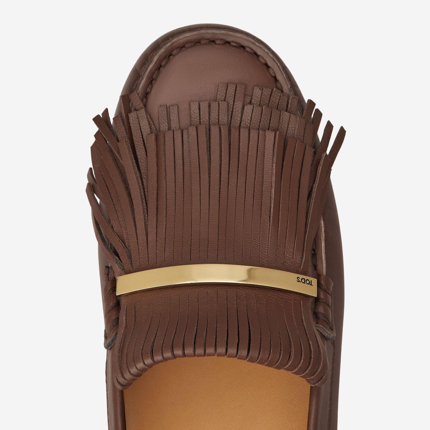 Mocassini gommino in Pelle XXW22L0JQ40UQV S202 TODS 