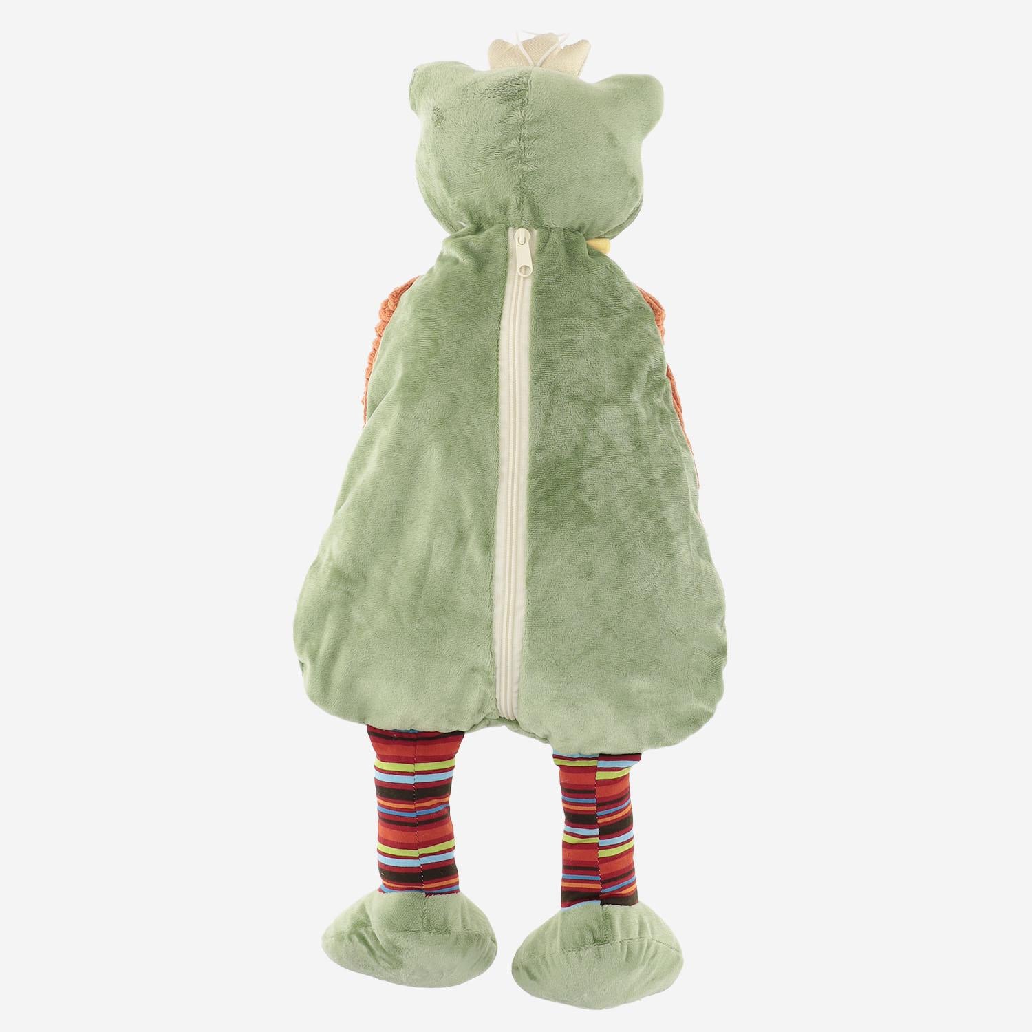 PORTAPIGAMA RANA IN PELUCHE PORTAPIGIAMA RANAMULTI LA GALLERIA 