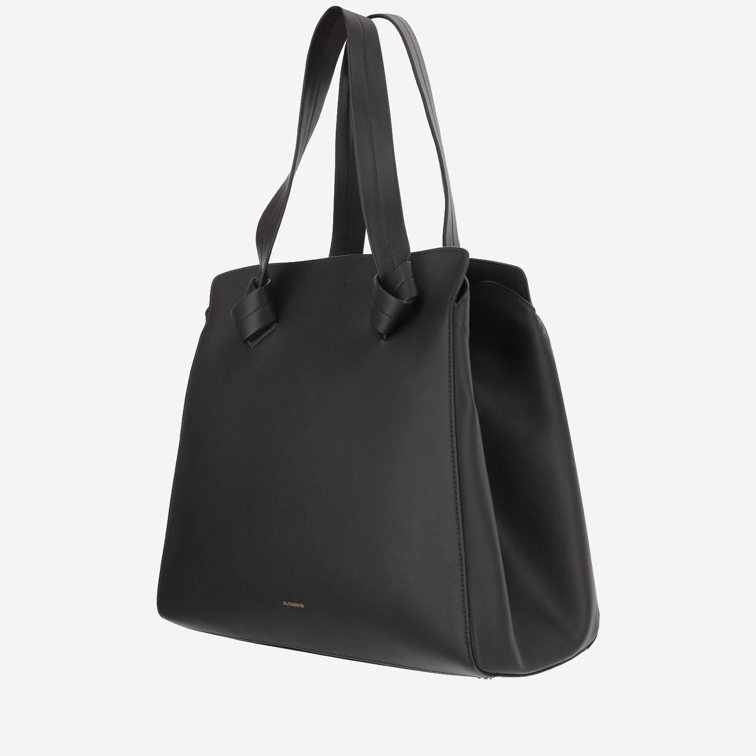 BORSA KNOT TOTE J07WC0034 P6581001 JIL SANDER 