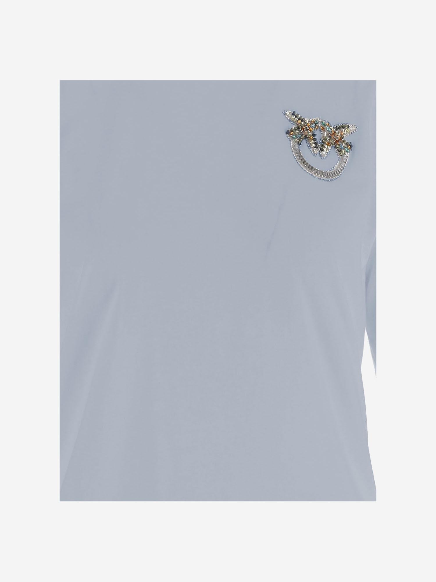 T-SHIRT Strepitoso IN COTONE 105526 A33FE87 PINKO 