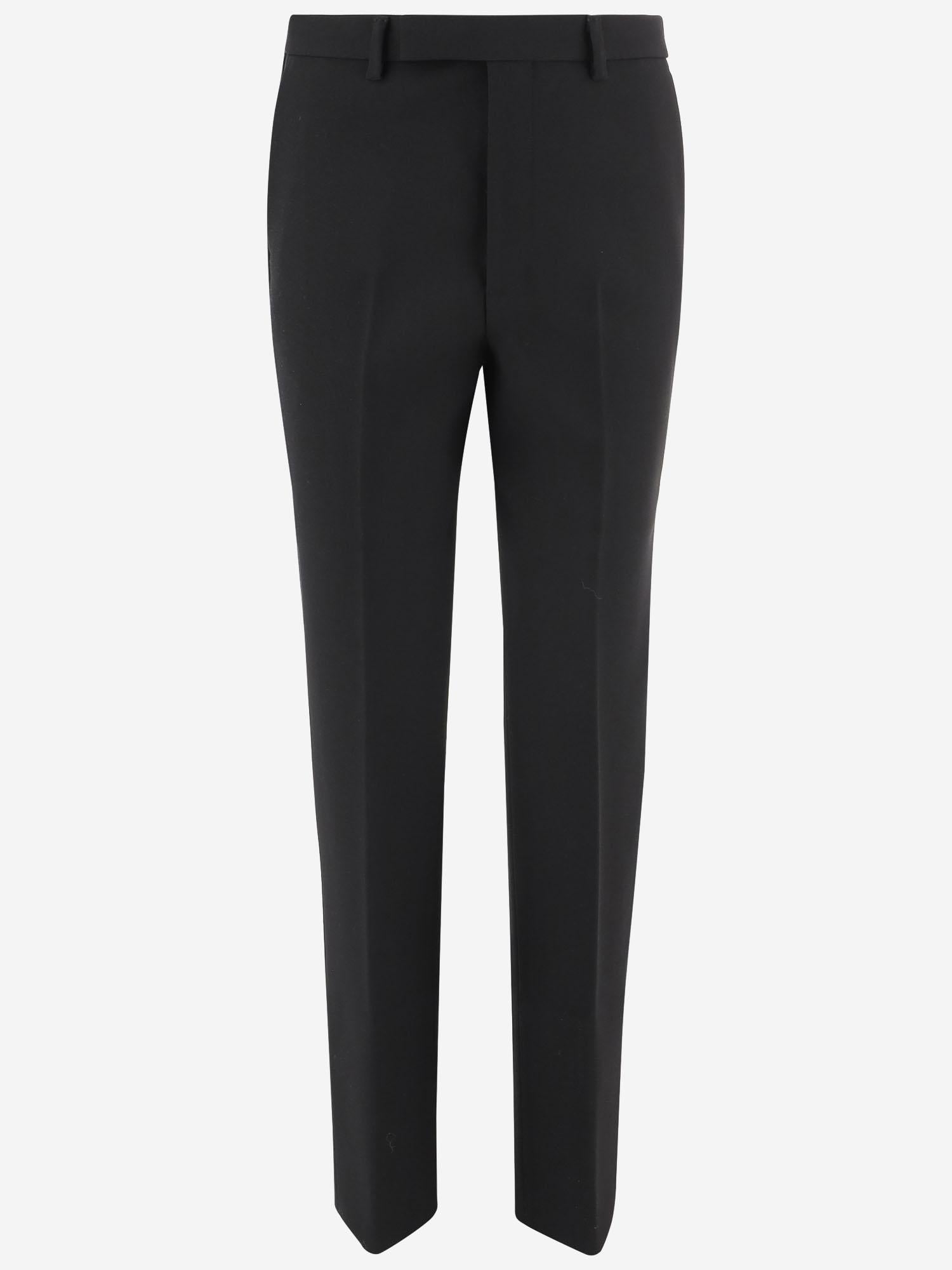 Pantaloni in lana 851042 Z7AXM1000 GUCCI 