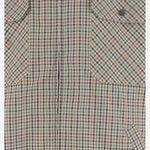 CAMICIA IN COTONE CON MOTIVO A QUADRI 839191 TSM207778 BALENCIAGA 