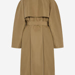 Cappotto Amapola in seta 11007W4496 SBU THE ROW 
