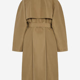Cappotto Amapola in seta 11007W4496 SBU THE ROW 