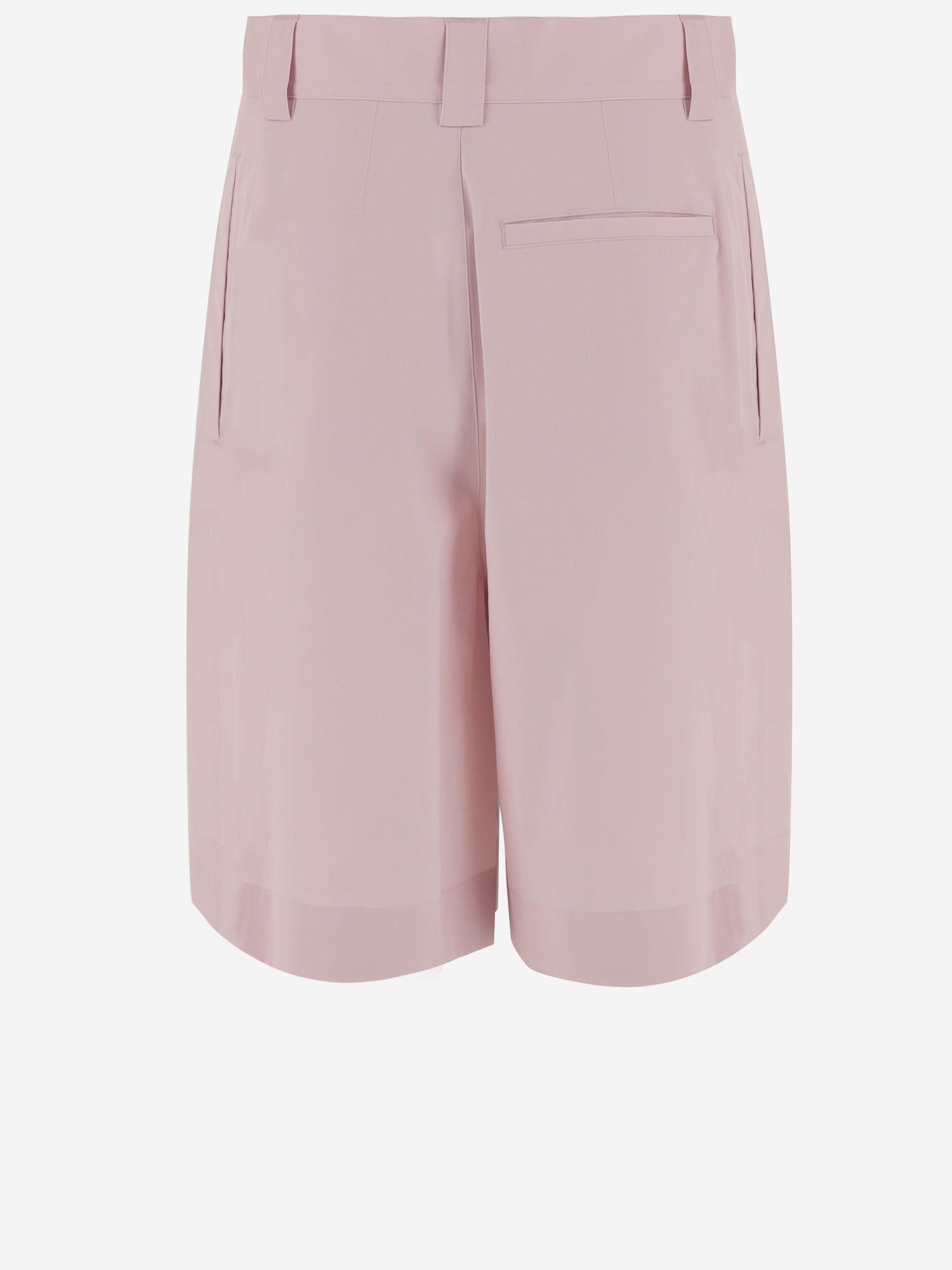 PANTALONI CORTI DANIEL IN MISTO COTONE STRETCH WTR45 FAC1340030 DARKPARK 