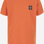 T-SHIRT IN COTONE CON LOGO 2100002 S0047V0036 STONE ISLAND KIDS 
