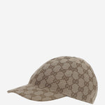 CAPPELLO DA BASEBALL IN TESSUTO GG 481774 3HC652140 GUCCI KIDS 