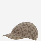 CAPPELLO DA BASEBALL IN TESSUTO GG 481774 3HC652140 GUCCI KIDS 