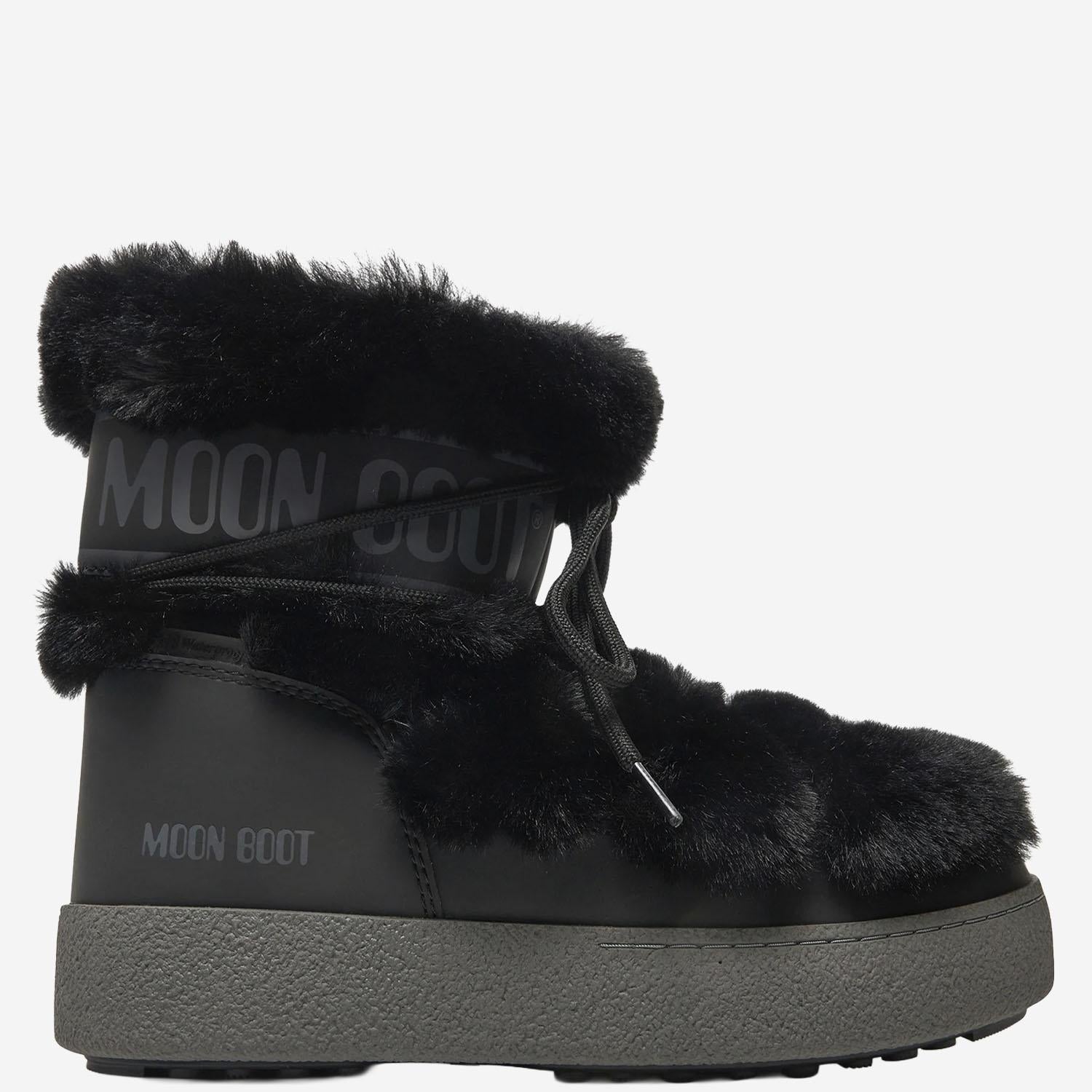 STIVALETTI LTRACK TUBE FAUX FUR 2450130 N001 MOON BOOT 