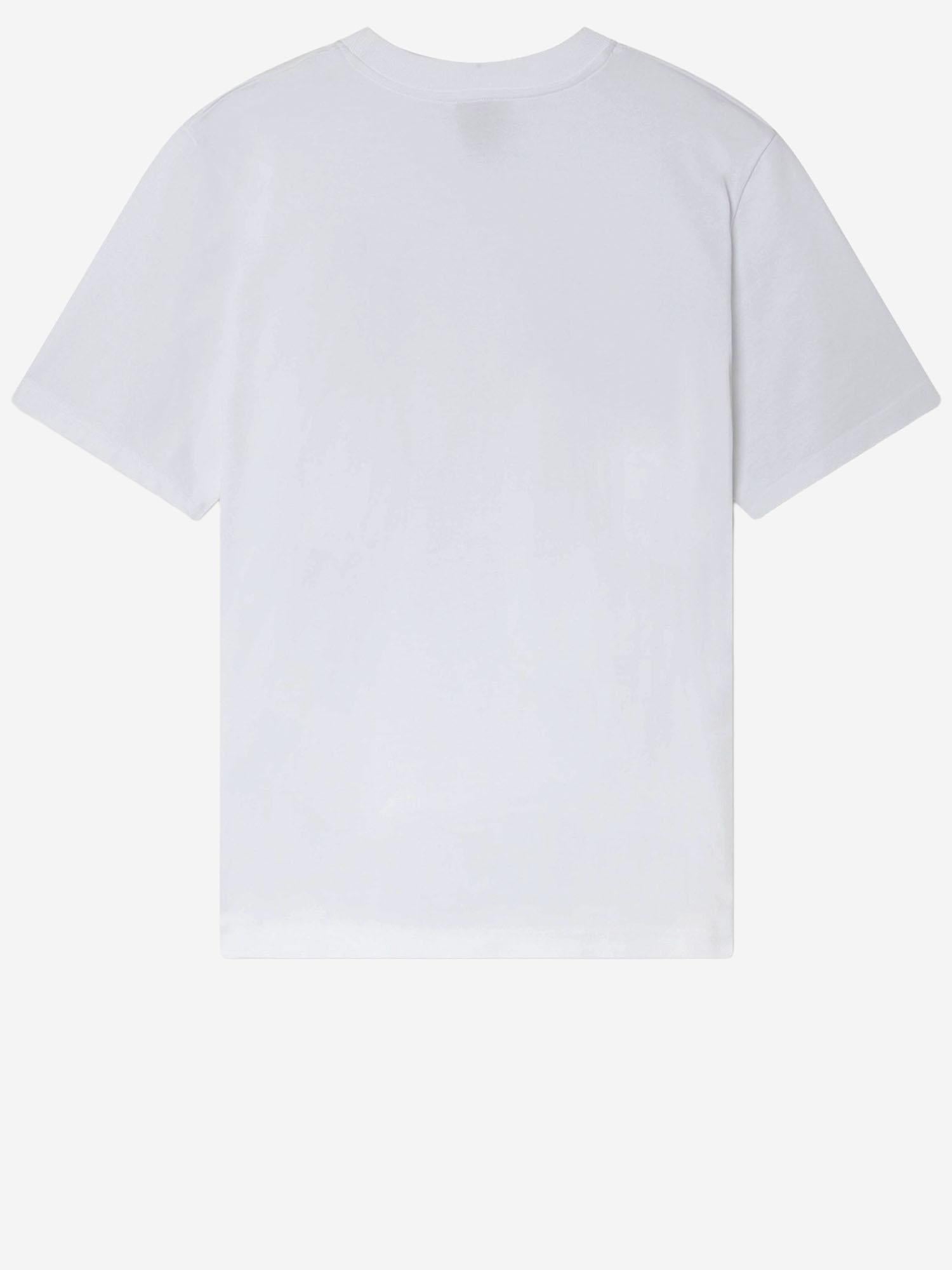 T-SHIRT IN COTONE CON LOGO WSP26JTS046 02 CASABLANCA 