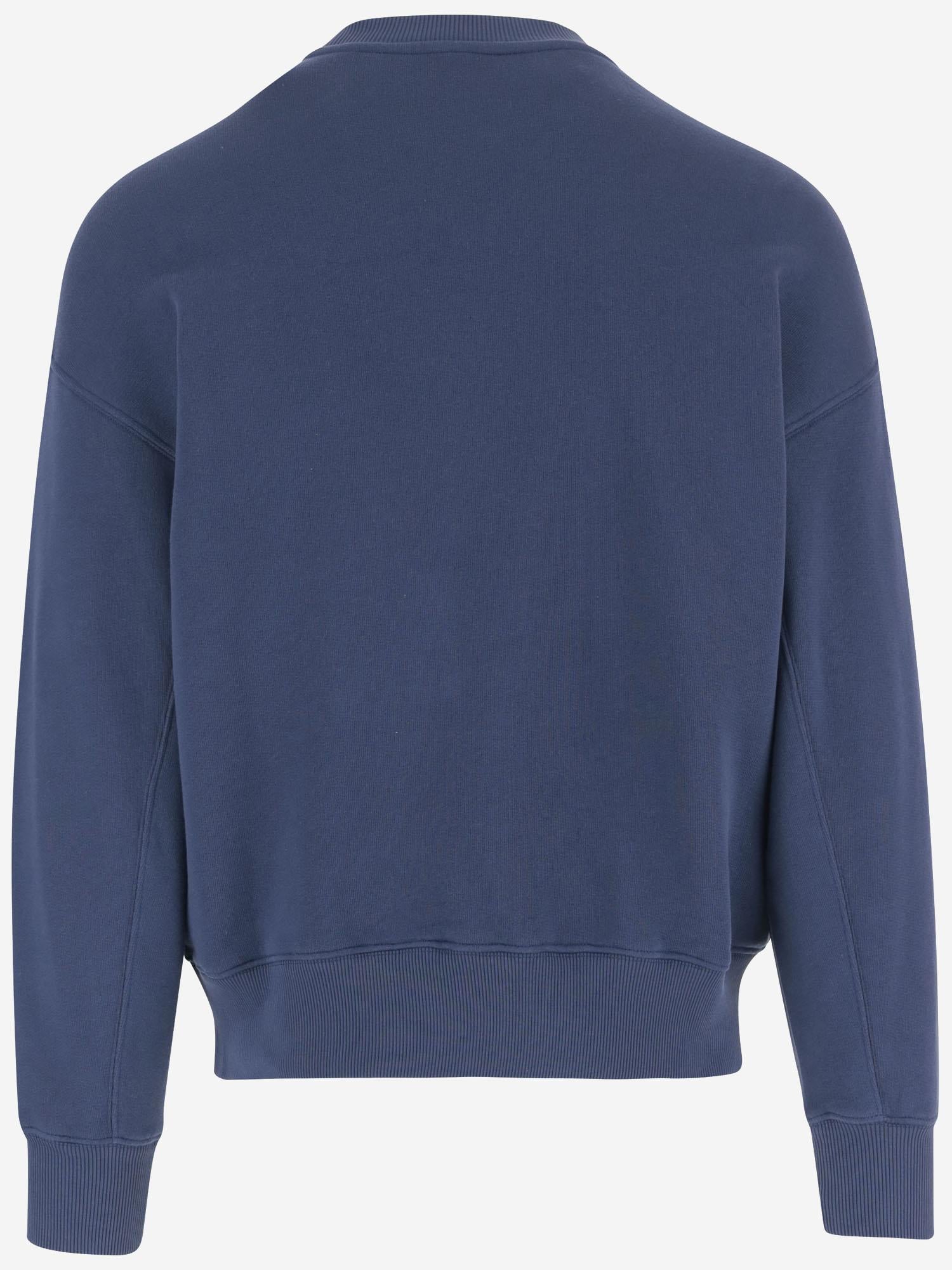 FELPA IN COTONE CON LOGO SWPX036R JERSEYDRONE AUTRY 