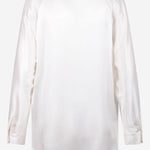 CAMICIA IN SETA CON SCOLLO A V VR84511926 137OWT VINCE 