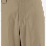 PANTALONI A GAMBA AMPIA IN COTONE HPP004W25 2 HOMME 