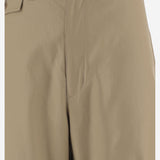 PANTALONI A GAMBA AMPIA IN COTONE HPP004W25 2 HOMME 