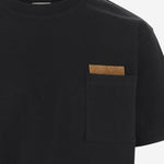 T-shirt in cotone 838924 V4N501000 BOTTEGA VENETA 
