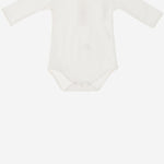 BODY IN COTONE CON COLLETTO RICAMATO BODY 2147 NICOLETTA FANNA KIDS 