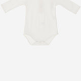 BODY IN COTONE CON COLLETTO RICAMATO BODY 2147 NICOLETTA FANNA KIDS 