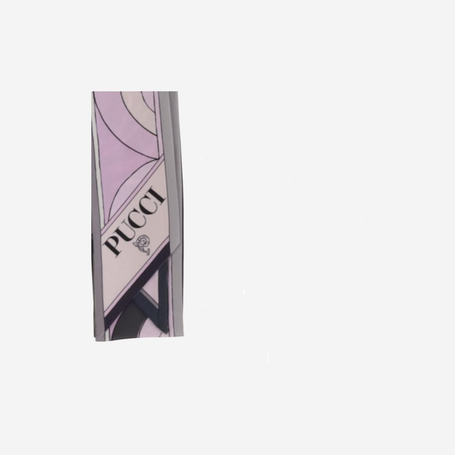 FOULARD IN SETA CON STAMPA 5UGB23 5UC061 EMILIO PUCCI 