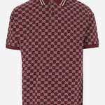 Polo in piquet di cotone GG 788024 XJHHN6320 GUCCI 