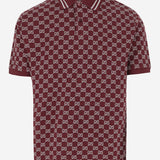 Polo in piquet di cotone GG 788024 XJHHN6320 GUCCI 
