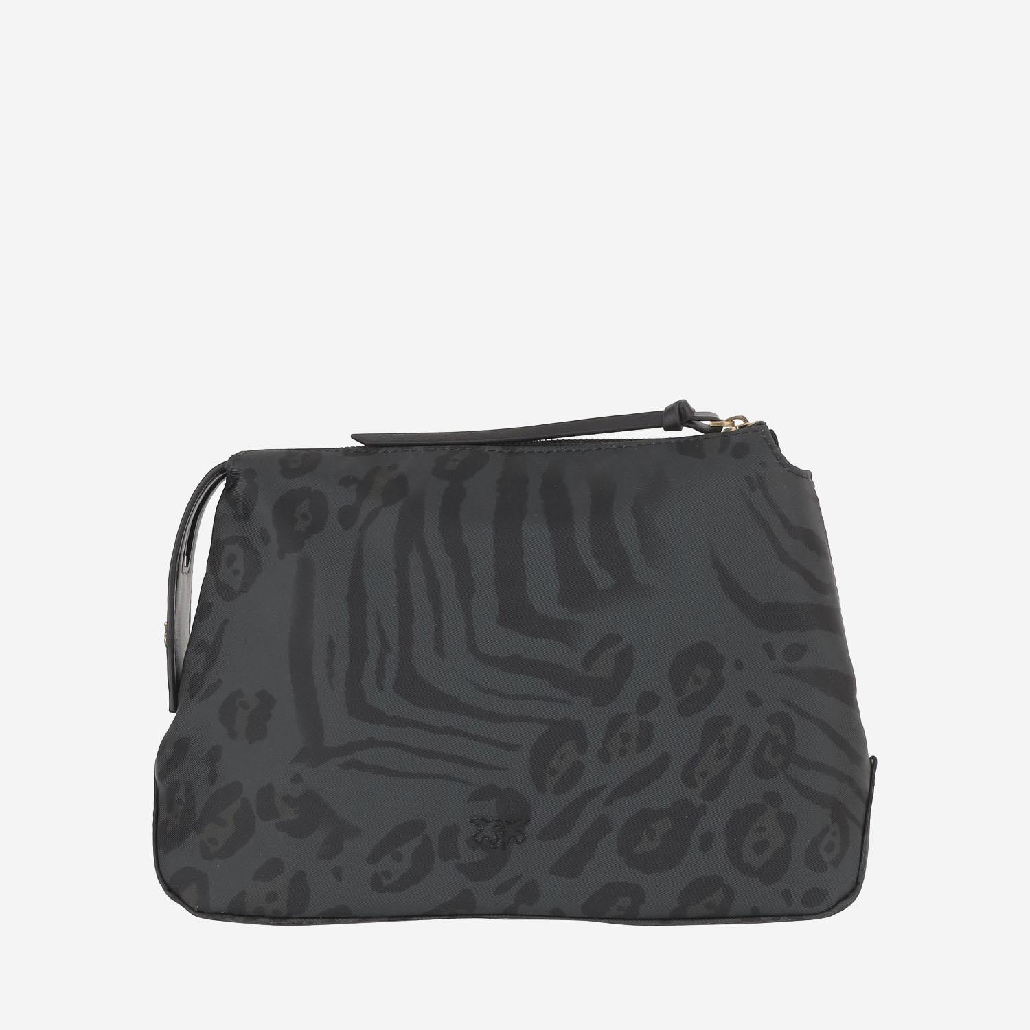 Necessaire con motivo animalier 106204 A35GSD1Q PINKO 