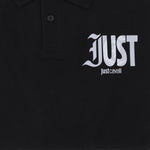 POLO IN COTONE CON LOGO 80OAGT28 CJ500899 JUST CAVALLI 