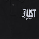 POLO IN COTONE CON LOGO 80OAGT28 CJ500899 JUST CAVALLI 