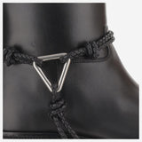 STIVALETTI JAMES IN PELLE 843951 V60E01000 BOTTEGA VENETA 