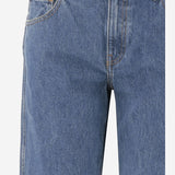 JEANS KERRIE IN DENIM DI COTONE 1047908009W908 009 KHAITE 