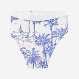 BIKINI CON MOTIVO STAMPA GRAFICA NAO0001 01826F MC2 SAINT BARTH 