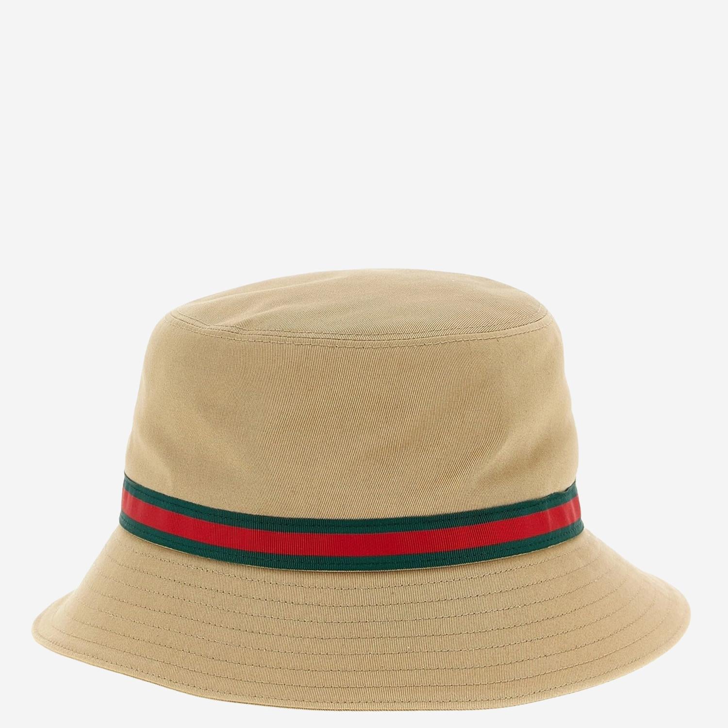 CAPPELLO BUCKET IN COTONE 857592 4HBIZ2566 GUCCI 